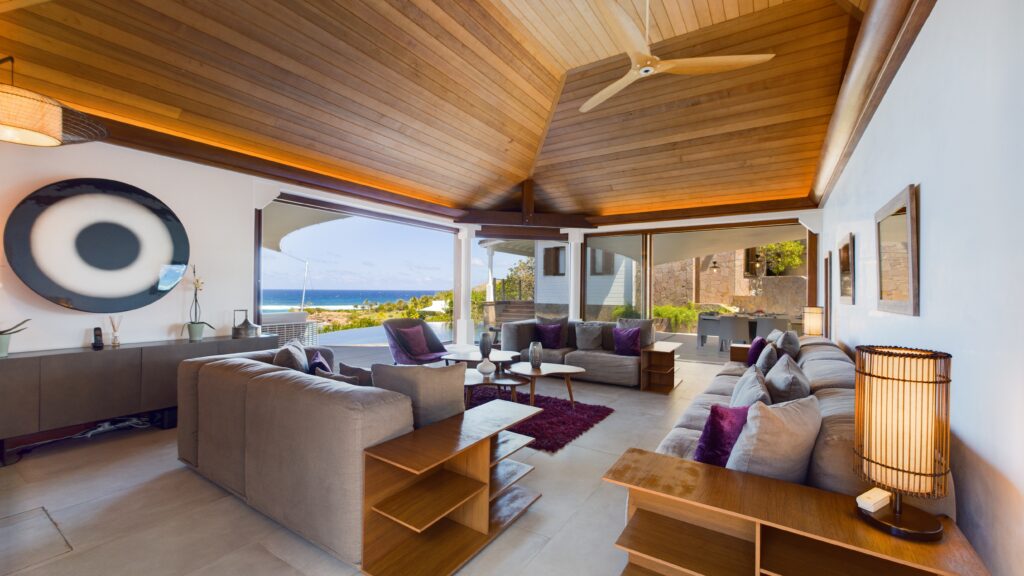Villa in Saint-Barthélemy – Pixels Création
