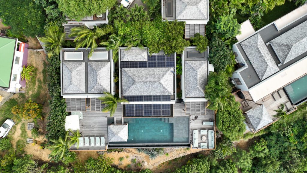 Villa in Saint-Barthélemy – Pixels Création