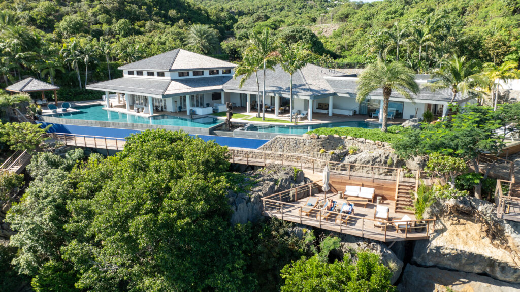 Villa Amitié – Gouverneur, Saint-Barthélemy – Pixels Création