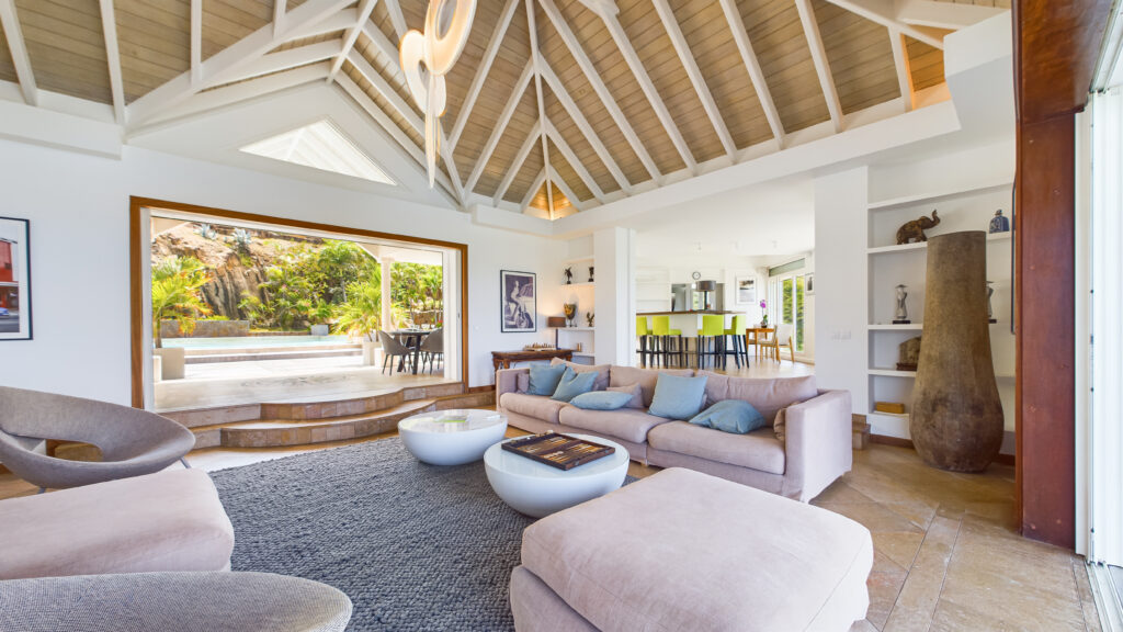 Villa Amitié – Gouverneur, Saint-Barthélemy – Pixels Création