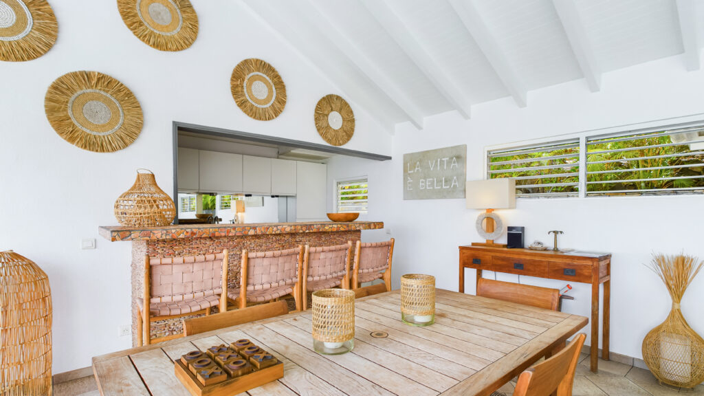Villa Heloa – Pointe Milou, Saint-Barthélemy – Pixels Création