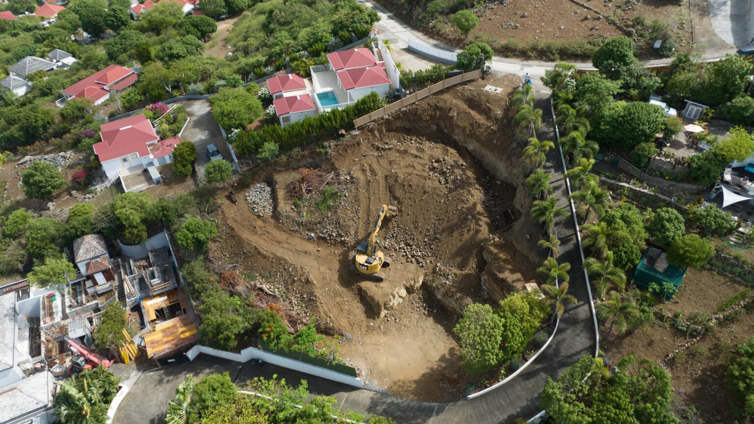 Villa Bond – survol drone du 21 juin 2023