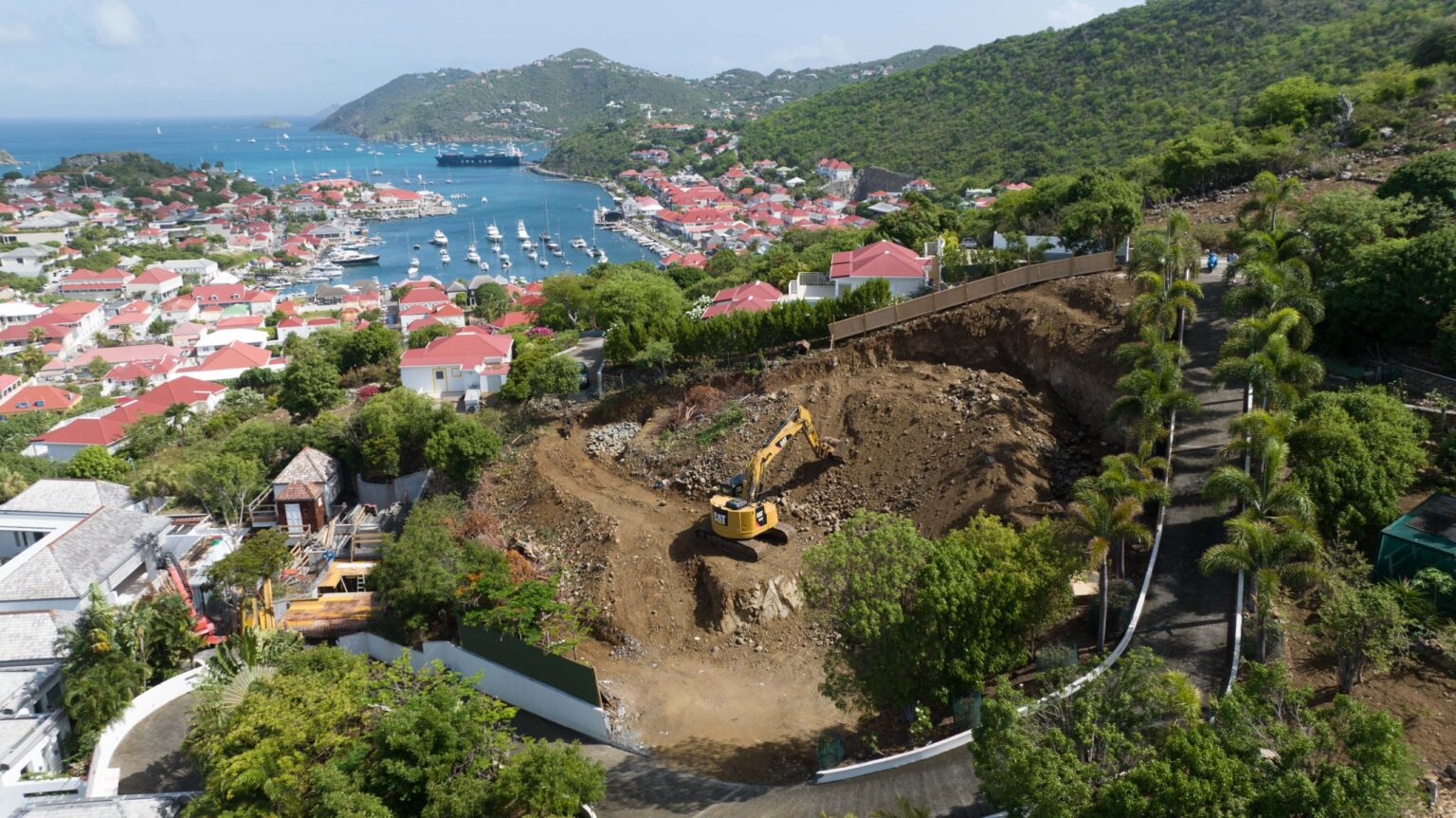 Villa Bond – survol drone du 21 juin 2023