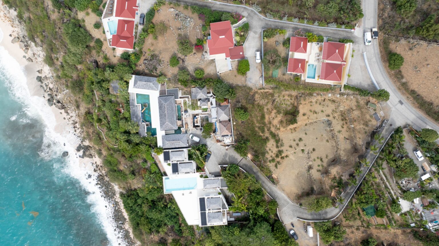 Villa Bond – survol drone du 7 février 2024
