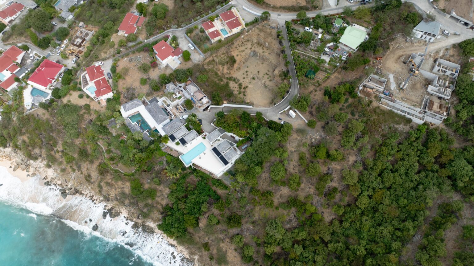 Villa Bond – survol drone du 7 février 2024