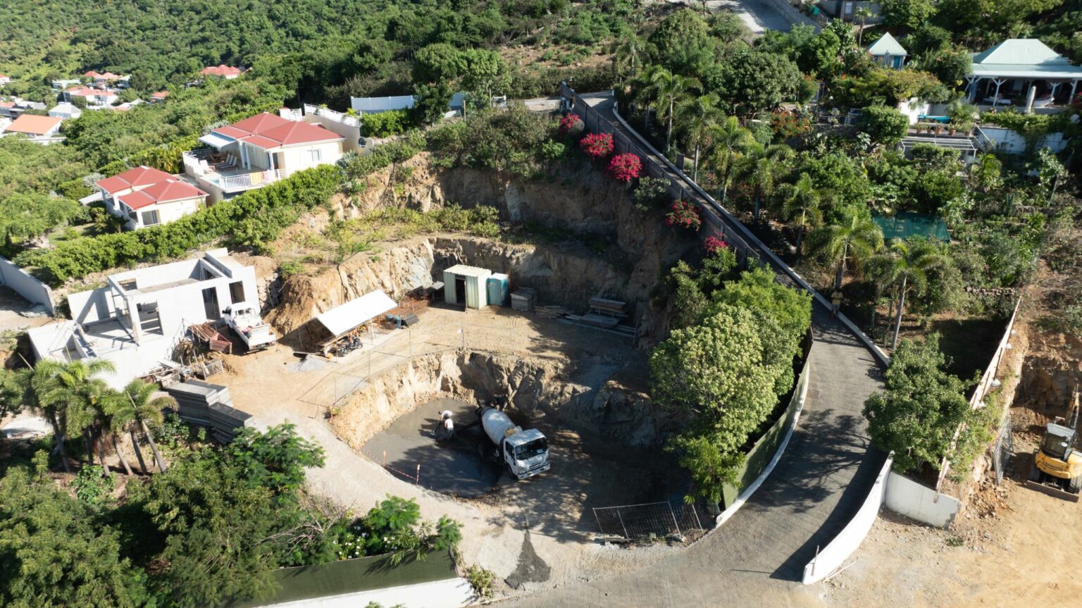 Villa Bond – survol drone du 14 décembre 2024