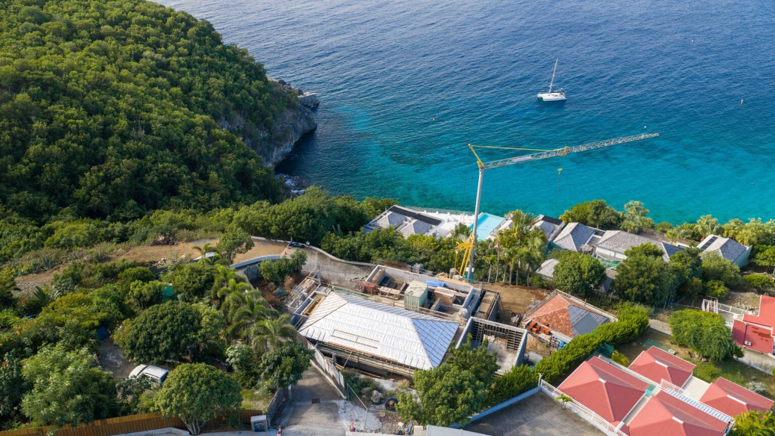 Villa Bond – survol drone du 7 décembre 2025
