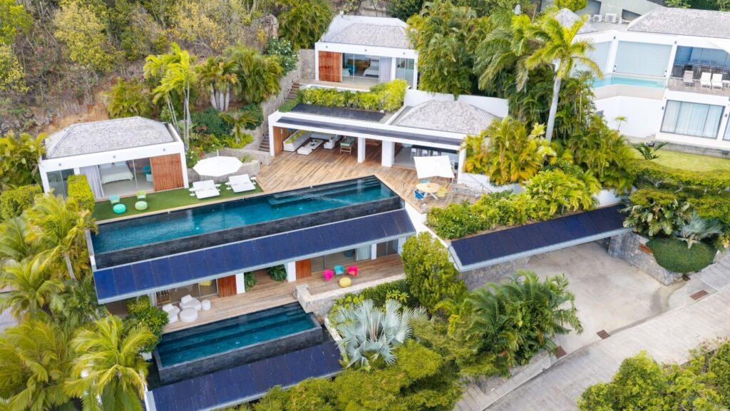 Maison de la Luz – Saint-Barthélemy – Pixels Création