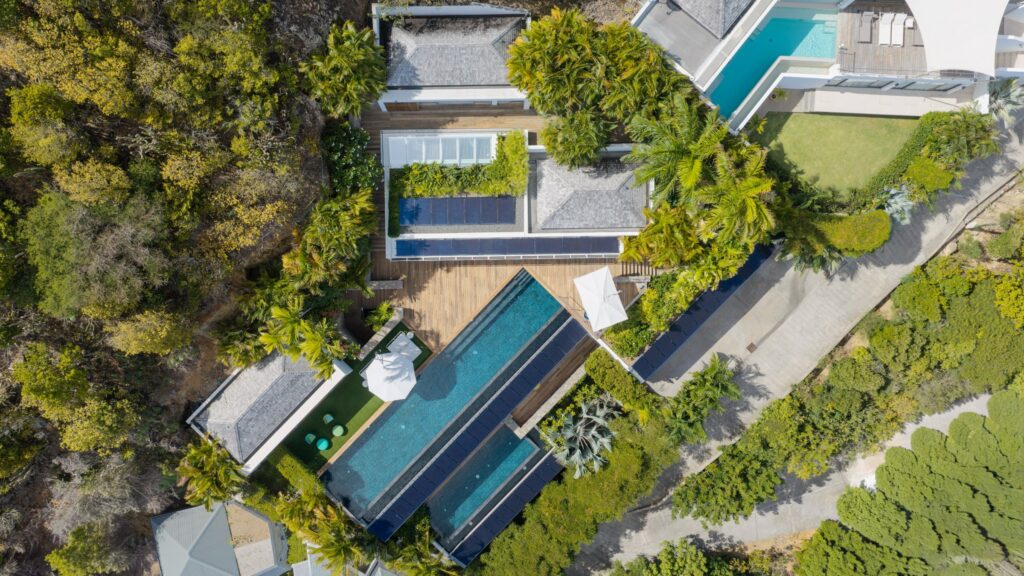 Maison de la Luz – Saint-Barthélemy – Pixels Création