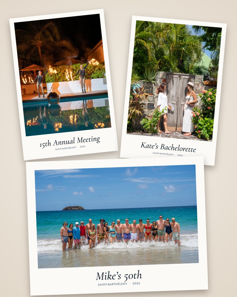 Examples of personalised 10×15 cm photocall prints with the event name – Pixels Création