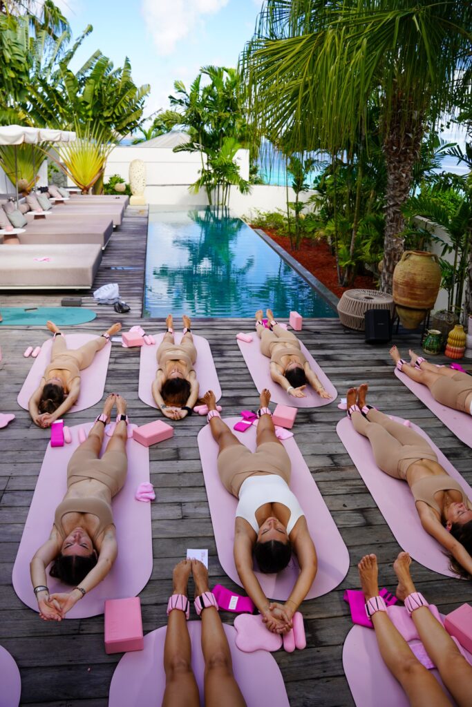 Kali × Tropical Hotel – photographie de marque à Saint-Barthélemy – Pixels Création